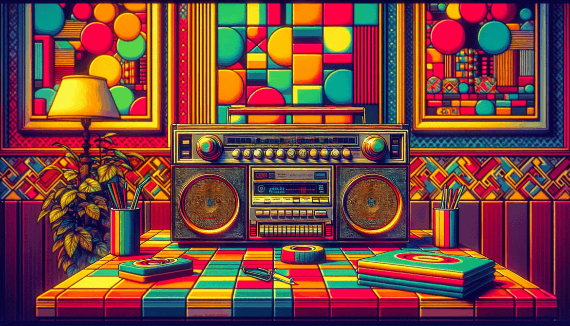 1990 Boom Box