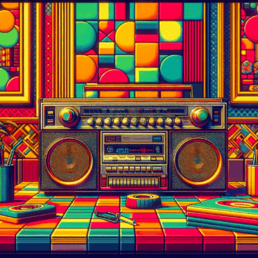 1990 Boom Box