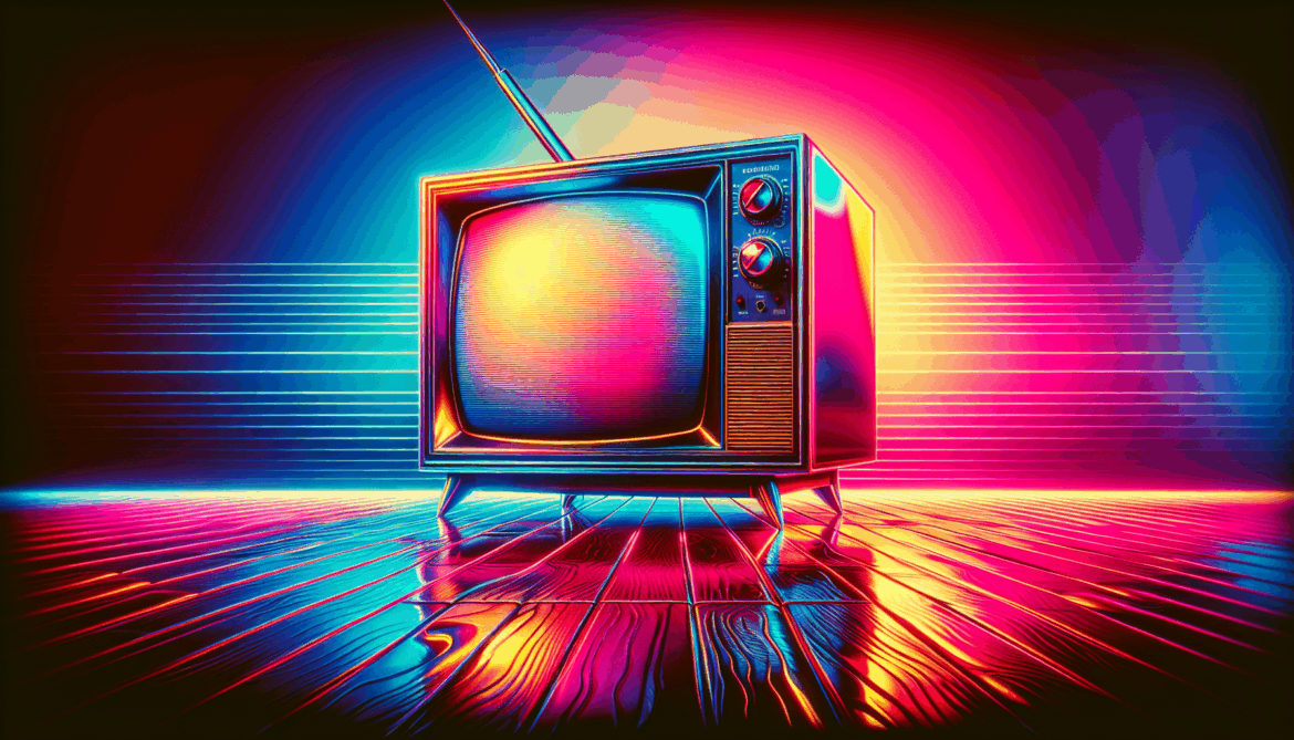 a 1973 TV