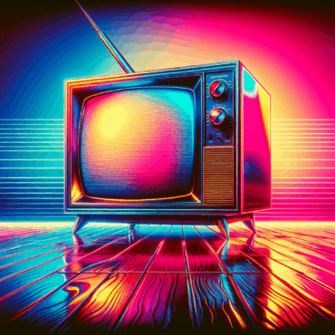 a 1973 TV