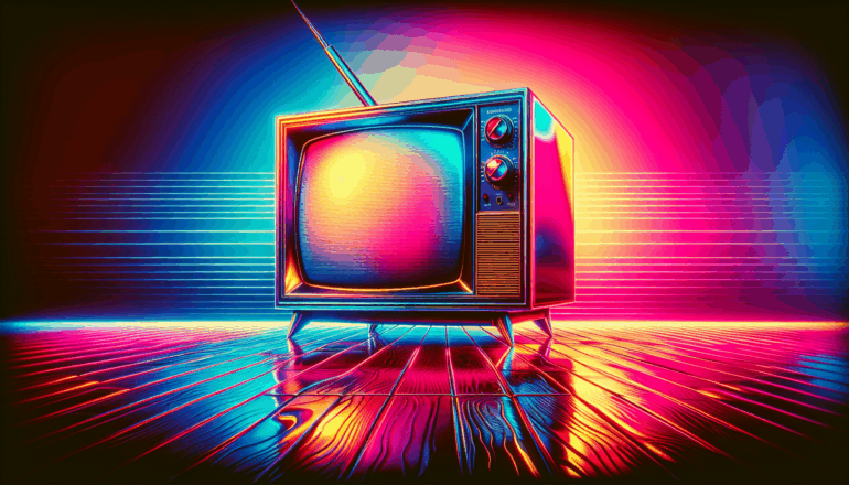 a 1973 TV