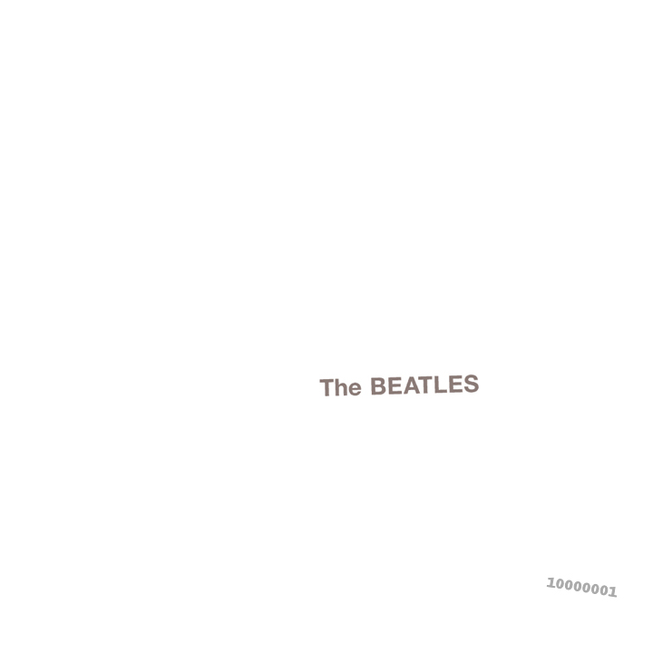 Beatles White Album