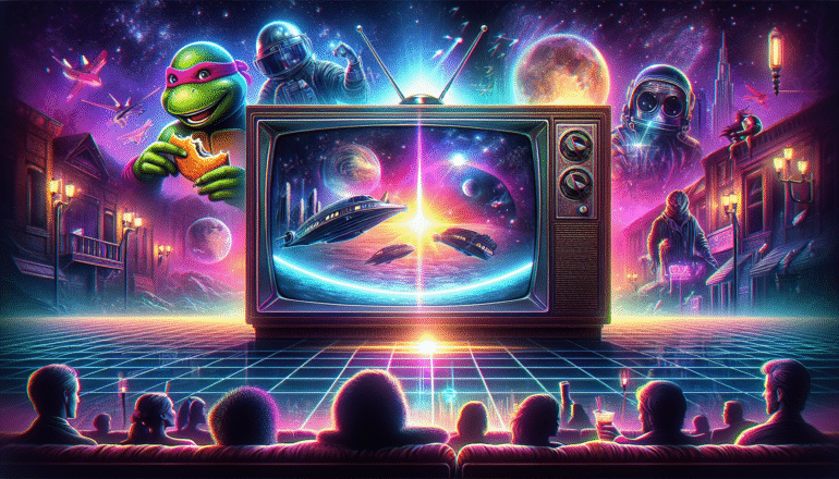 Sitcoms and Superheroes – Escapism and TV in 1987  