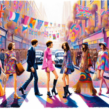 Mod to Mad – 1967’s Fashion Revolution 