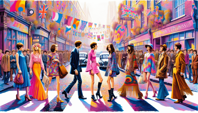 Mod to Mad – 1967’s Fashion Revolution 