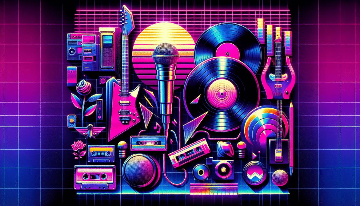 High Gloss, Higher Stakes – 1983 Was When Albums Became Empires 