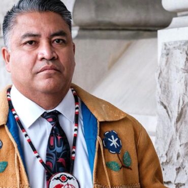 Terry Teegee, is the elected Regional Chief of the British Columbia Assembly of First Nations.