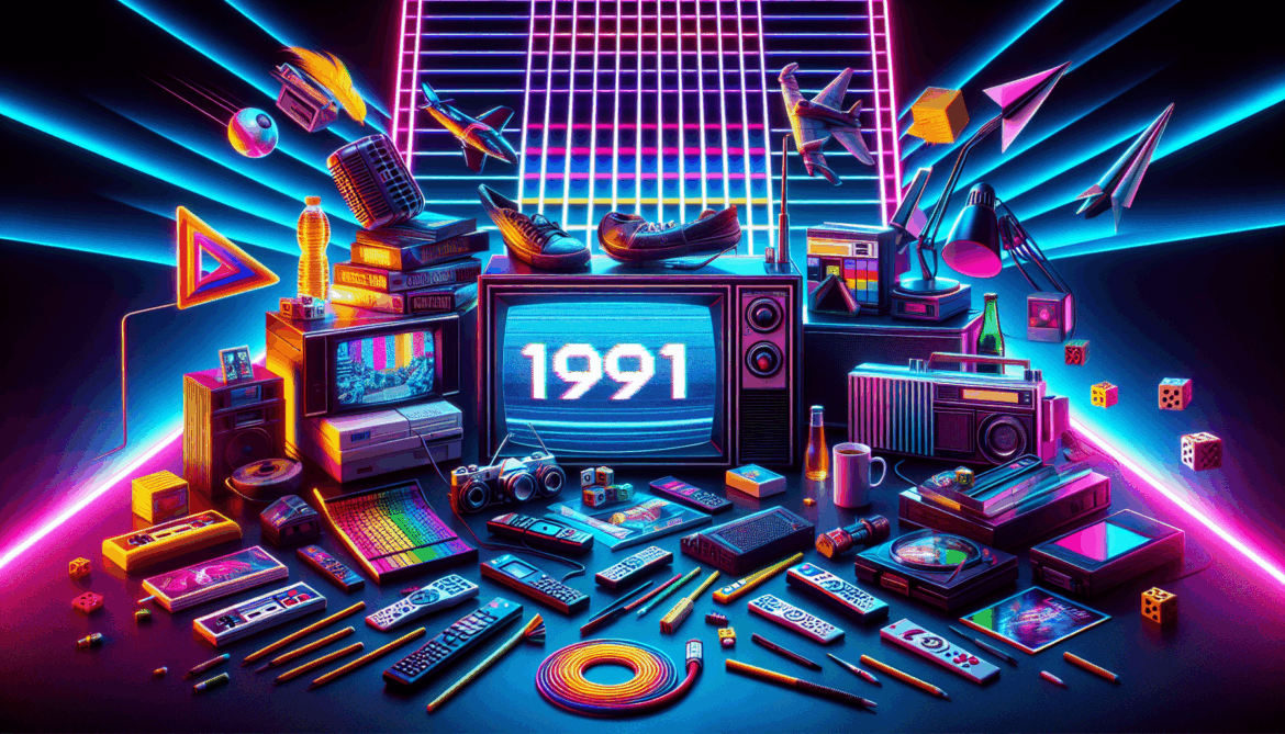1991 pop culture
