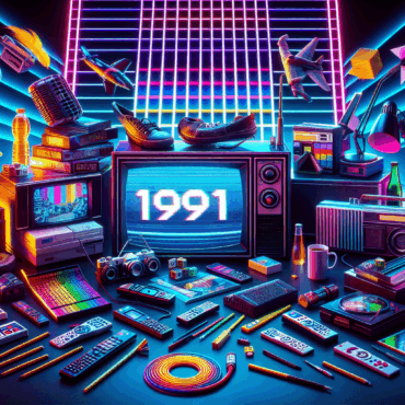 1991 pop culture