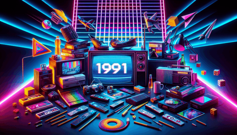 1991 pop culture